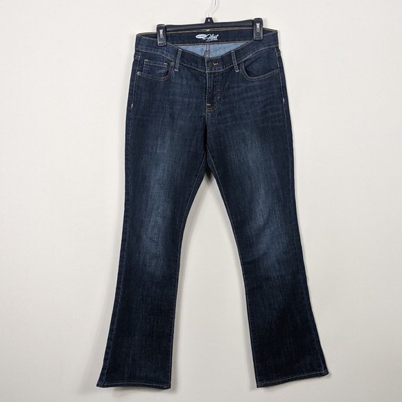 Old Navy The Flirt Mid-Rise Bootcut Jeans - Picture 1 of 5